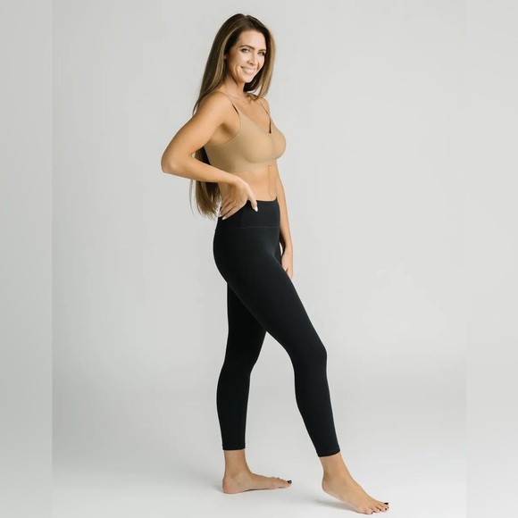 Zyia Flax Double Adjustable Comfort Bra - Picture 3 of 14